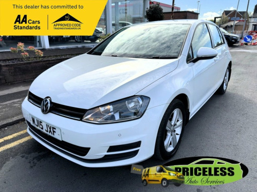 Volkswagen Golf  1.6 TDI BlueMotion Tech Match Hatchback 5dr Diesel