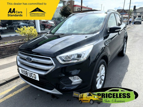Ford Kuga  1.5 TDCi Titanium SUV 5dr Diesel Manual Euro 6 (s/