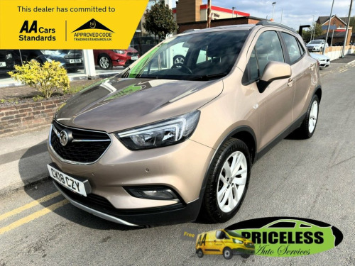 Vauxhall Mokka X  1.4i Turbo ecoTEC Active SUV 5dr Petrol Manual Eur