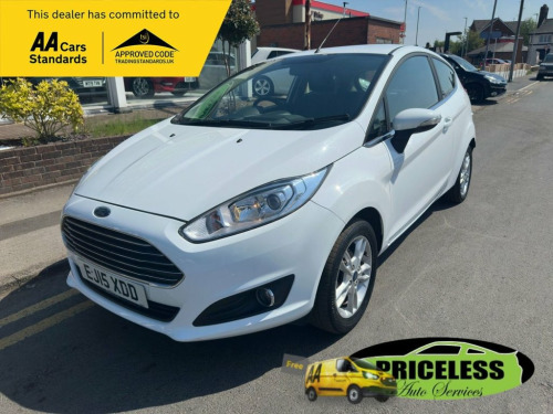Ford Fiesta  1.25 Zetec Hatchback 3dr Petrol Manual Euro 6 (82 