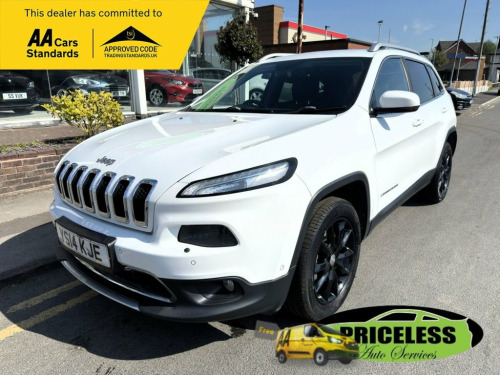 Jeep Cherokee  2l 5d Limited Edition MultiJet 4x4 138 BHP ULEZ (U