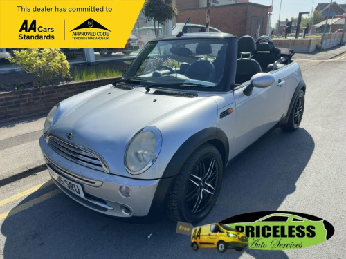 MINI Convertible  1.6 Cooper Convertible 2dr Petrol Manual Euro 3 (1