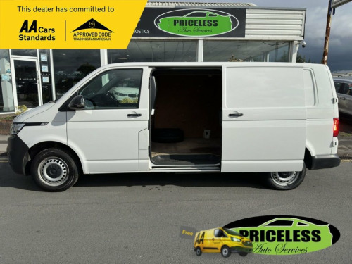 Volkswagen Transporter  2.0 T30 TDI P/V STARTLINE 109 BHP