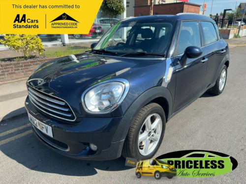 MINI Countryman  1.6 Cooper D SUV 5dr Diesel Manual Euro 5 (s/s) (1