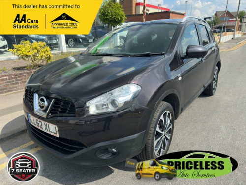 Nissan Qashqai+2  1.6 n-tec+ SUV 5dr Petrol Manual 2WD Euro 5 (117 p