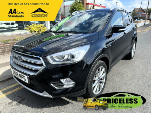 Ford Kuga  2.0 TDCi EcoBlue Titanium Edition SUV 5dr Diesel M