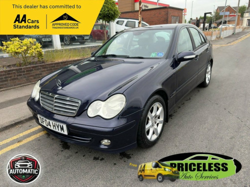 Mercedes-Benz C-Class C200 2.1 C200 CDI Avantgarde SE Saloon 4dr Diesel Autom