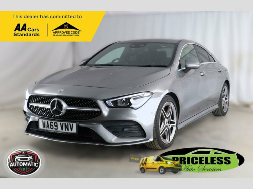 Mercedes-Benz CLA  2.0 CLA220 AMG Line (Premium) Coupe 4dr Petrol 7G-