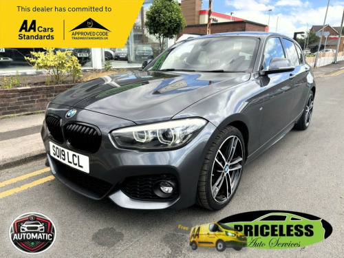 BMW 1 Series  2.0 118d M Sport Shadow Edition Hatchback 5dr Dies