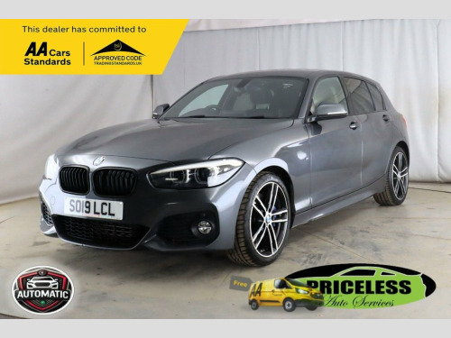 BMW 1 Series  2.0 118d M Sport Shadow Edition Hatchback 5dr Dies