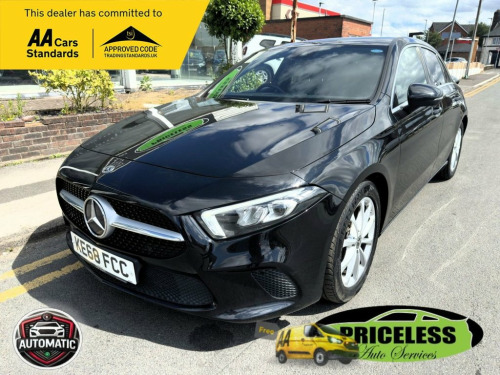 Mercedes-Benz A-Class  1.5 A180d Sport Hatchback 5dr Diesel 7G-DCT Euro 6