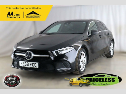 Mercedes-Benz A-Class  1.5 A180d Sport Hatchback 5dr Diesel 7G-DCT Euro 6