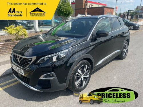 Peugeot 3008 Crossover  1.5 BlueHDi GT Line SUV 5dr Diesel Manual Euro 6 (