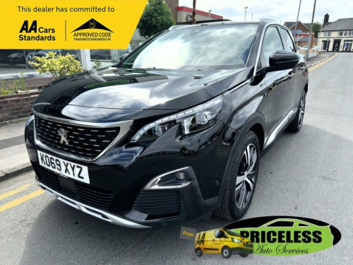 Peugeot 3008 Crossover  1.5 BlueHDi GT Line SUV 5dr Diesel Manual Euro 6 (
