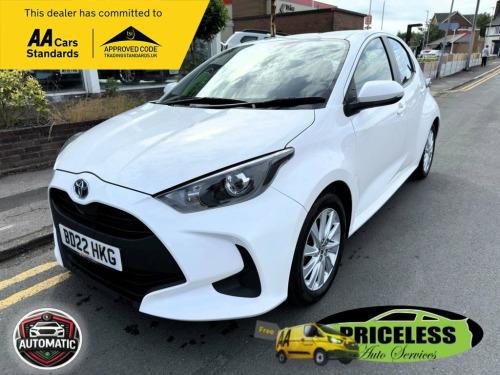 Toyota Yaris  1.5 VVT-h Icon Hatchback 5dr Petrol Hybrid E-CVT E