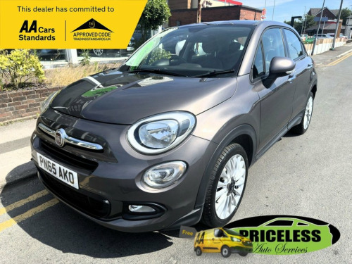 Fiat 500X  1.6 MultiJetII Pop Star SUV 5dr Diesel Manual Euro