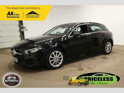 Mercedes-Benz A-Class  Automatic 1.5 A180d Sport Hatchback 5dr Diesel 7G-