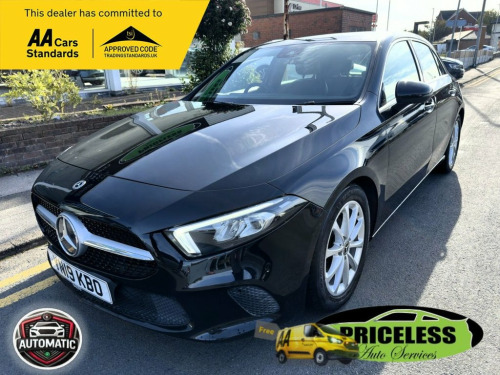 Mercedes-Benz A-Class  Automatic 1.5 A180d Sport Hatchback 5dr Diesel 7G-