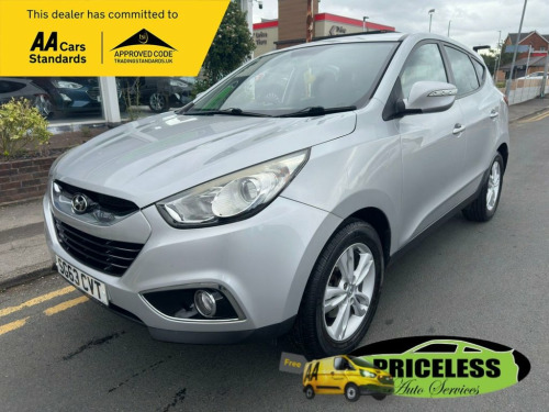 Hyundai ix35  1.6 GDi Style SUV 5dr Petrol Manual Euro 5 (135 ps