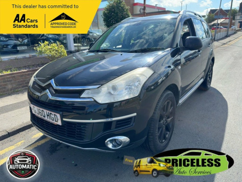 Citroen C-Crosser  2.2 HDi VTR+ SUV 5dr Diesel DCS 4WD Euro 4 (156 ps