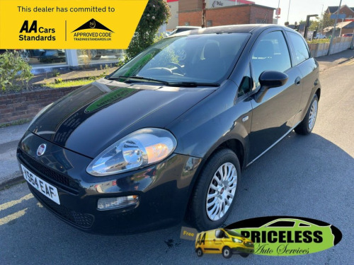 Fiat Punto  1.2 Pop Hatchback 3dr Petrol Euro 6 (69 bhp)
