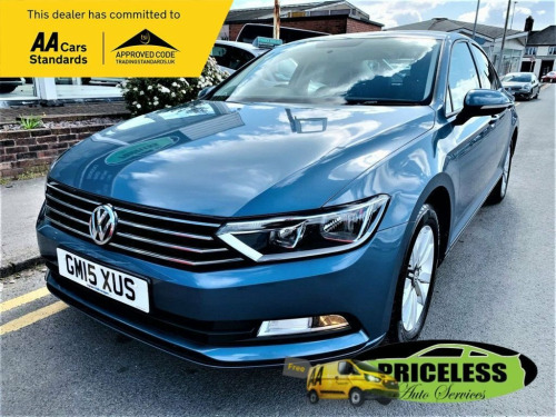 Volkswagen Passat  1.6 TDI BlueMotion Tech S Saloon 4dr Diesel Manual