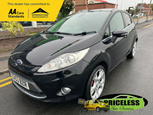 Ford Fiesta  1.4 TDCi DPF Titanium Hatchback 5dr Diesel Manual 