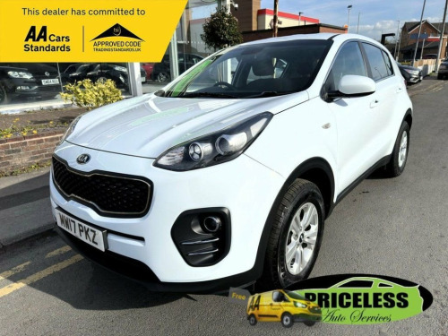 Kia Sportage  1.6 GDi 1 SUV 5dr Petrol Manual Euro 6 (s/s) (130 