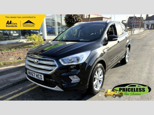 Ford Kuga  1.5 TDCi Titanium SUV 5dr Diesel Manual Euro 6 (s/