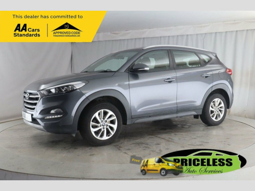 Hyundai Tucson  1.6 GDi Blue Drive SE Nav SUV 5dr Petrol Manual Eu