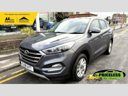 Hyundai Tucson  1.6 GDi Blue Drive SE Nav SUV 5dr Petrol Manual Eu 