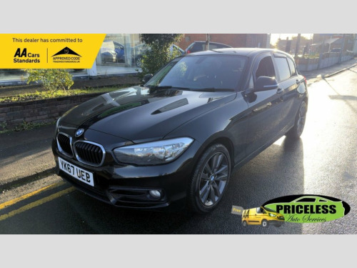 BMW 1 Series  1.5 116d Sport Hatchback 5dr Diesel Manual Euro 6 