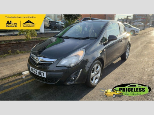 Vauxhall Corsa  *CATEGORY N* 1.2i ecoFLEX 16V SXi Hatchback 3dr Pe