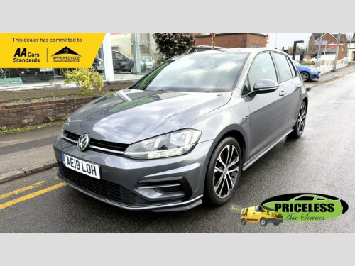 Volkswagen Golf  AUTOMATIC 2.0 TDI R-Line Hatchback 5dr Diesel DSG  