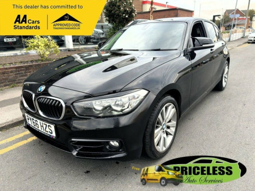 BMW 1 Series  2.0 118d Sport Hatchback 5dr Diesel Manual Euro 6 