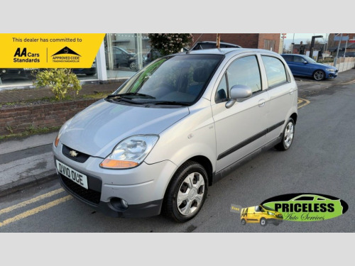 Chevrolet Matiz  0.8 SE Hatchback 5dr Petrol Automatic (132 g/km, 5 