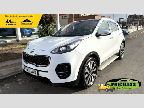 Kia Sportage  1.7 CRDi 3 SUV 5dr Diesel Manual Euro 6 (s/s) (114 