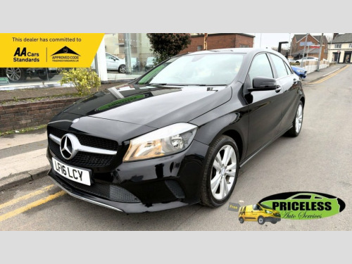 Mercedes-Benz A-Class  1.5 A180d Sport Hatchback 5dr Diesel Manual Euro 6 