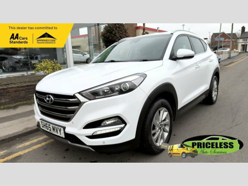 Hyundai Tucson  1.7 CRDi Blue Drive Premium SUV 5dr Diesel Manual  