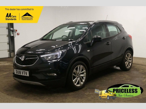 Vauxhall Mokka X  1.6i Design Nav SUV 5dr Petrol Manual Euro 6 (s/s) 
