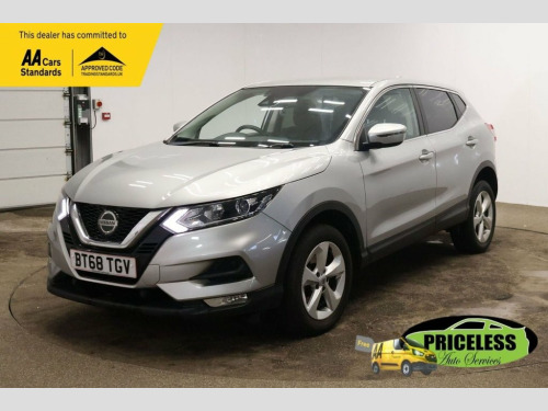 Nissan Qashqai  1.5 dCi Acenta Premium SUV 5dr Diesel Manual Euro  