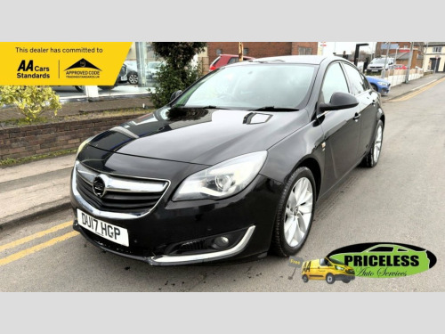 Vauxhall Insignia  2.0 SRI NAV CDTI ECOFLEX S/S 5d 167 BHP 