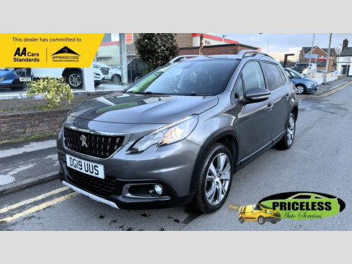 Peugeot 2008 Crossover  AUTOMATIC 1.2 PureTech GPF Allure SUV 5dr Petrol E 