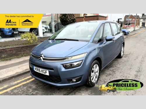 Citroen Grand C4 Picasso  7 Seats 1.6 BlueHDi VTR+ MPV 5dr Diesel Manual Eur 
