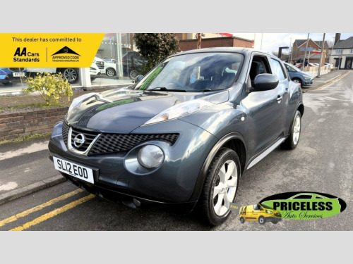 Nissan Juke  1.6 Acenta SUV 5dr Petrol Manual Euro 5 (s/s) (117 