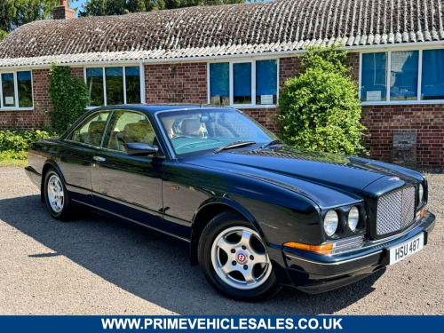 Bentley Continental  6.8 Continental R Turbo 2dr Huge Specification Det