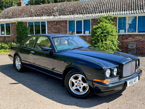 Bentley Continental  6.8 Continental R Turbo 2dr Huge Specification Det