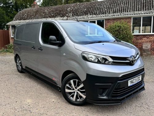 Toyota Proace  1.5d 120 L1 Icon PVSsportline Euro 6 Air Condition