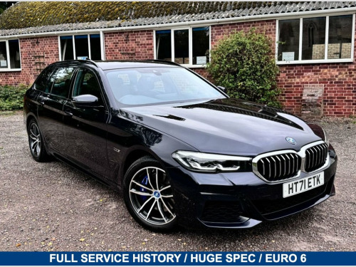 BMW 5 Series  2.0 530e 12kWh M Sport Touring 5dr Petrol Plug-in 