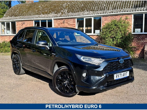 Toyota RAV4  2.5 VVT-h Black Edition SUV 5dr Petrol Hybrid CVT 